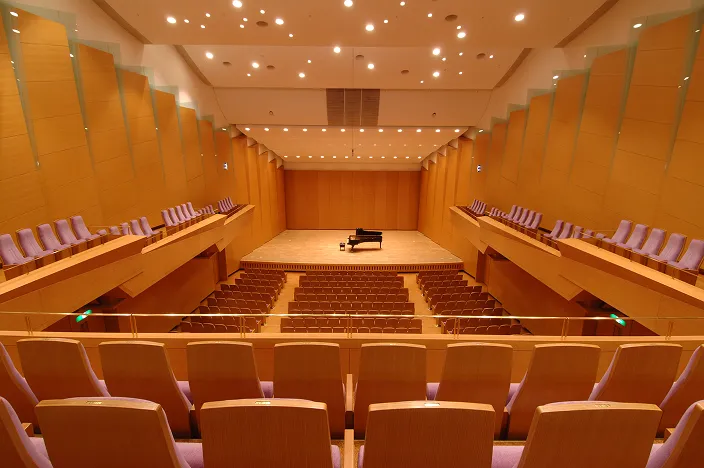 松方ホール 座席イメージ1
