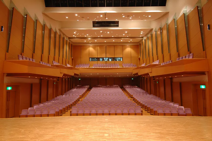 松方ホール 座席イメージ2